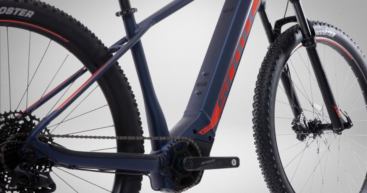 Scott aspect eride 10 bike on sale
