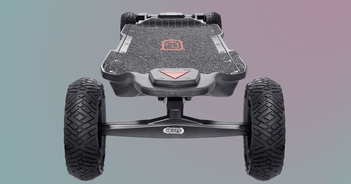 Meepo Board Meepo Shuffle S Skateboard Review (Updated: Nov, 2023)