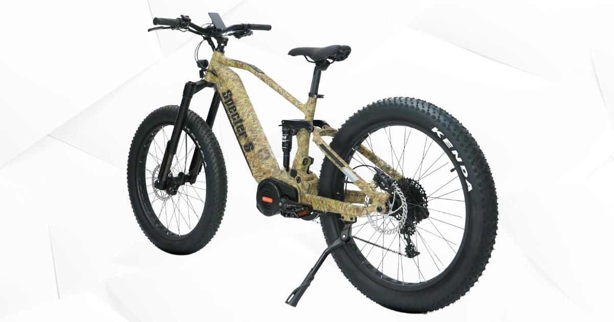 Eunorau Specter-S 1000W All-Terrain Fat Tire Electric Mountain Bike -  Really Good Ebikes