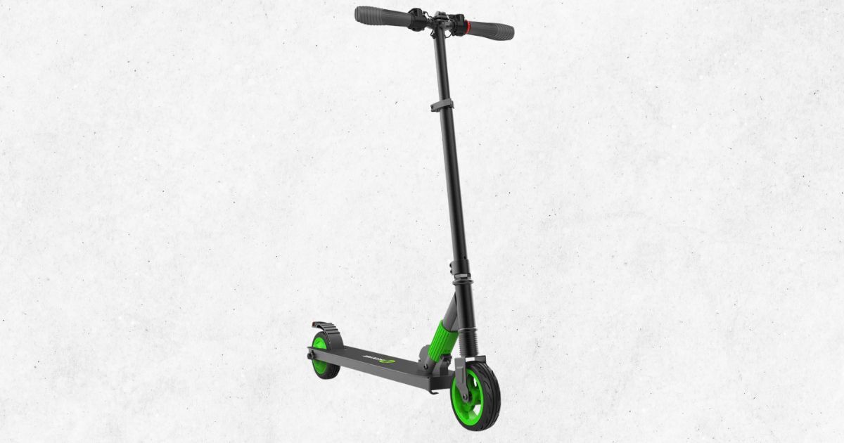 Megawheels S1-2 Portable Folding Electric Scooter 250W Motor Red