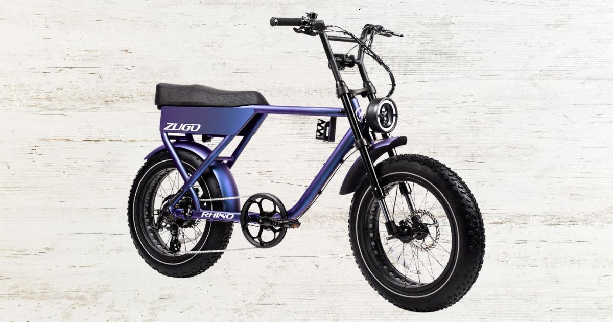 Rhino sale electric bike