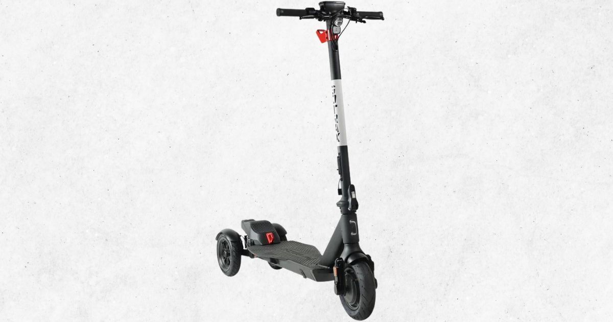 GoTrax Apex PRO Commuting Electric Scooter - Black