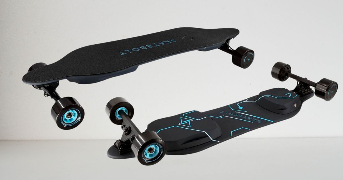 Skatebolt Breeze II 450W Longboard Electric Skateboard – Electric Bike  Paradise