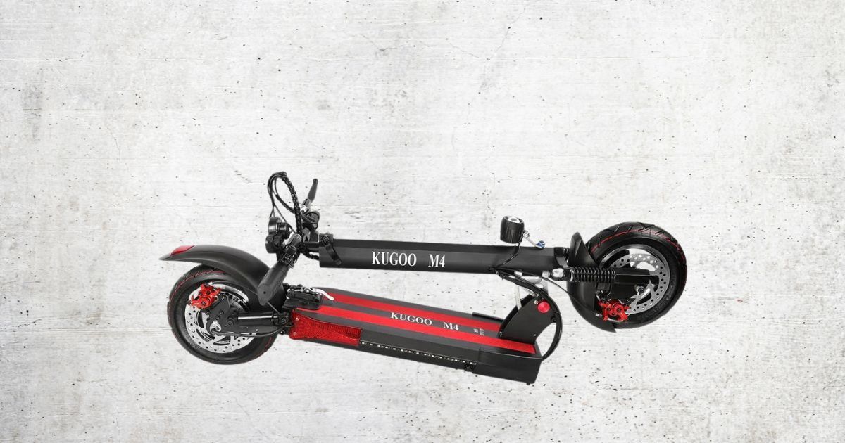 KugooKirin M4 Pro Electric Scooter