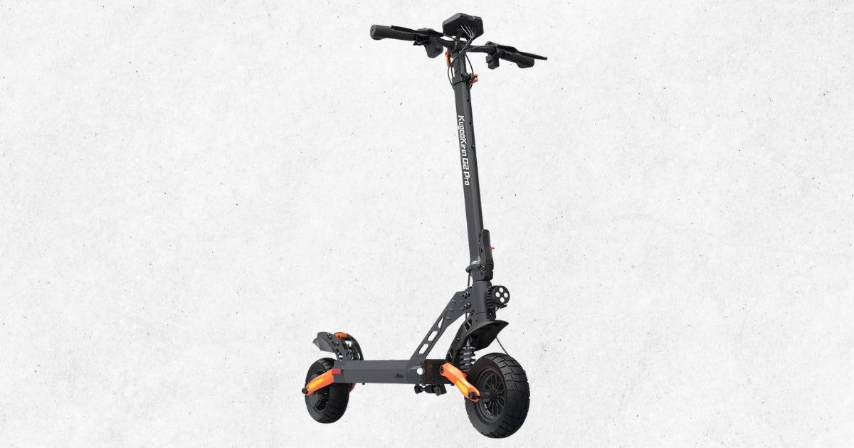 Kugoo Kirin Kugoo S1 Plus Scooter Review (Updated: Nov, 2023)