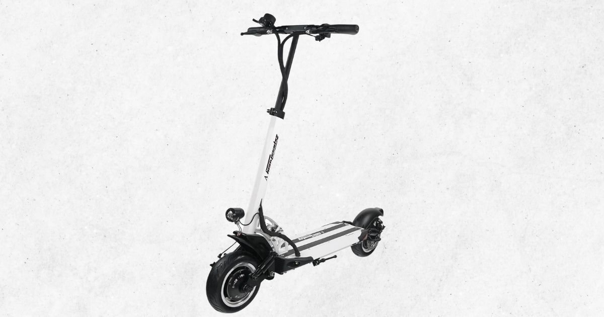 Speedway Leger Electric Scooter - Minimotors USA