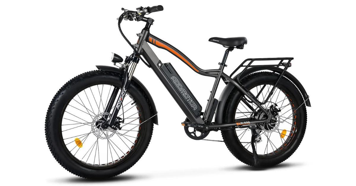 AddMotoR M 550 P7 Electric Fat Bike eBike Review