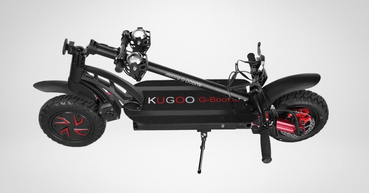 Kugoo G-Booster Electric Scooter Review