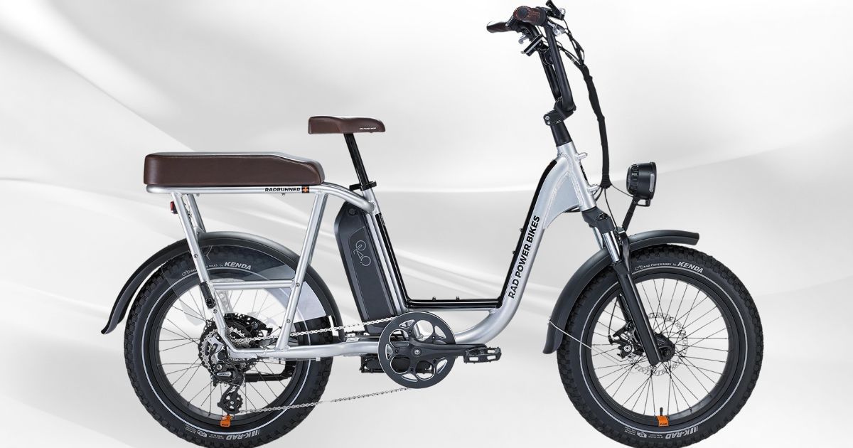 RadRunner Plus - Electric Utility Bike, Rad Power Bikes