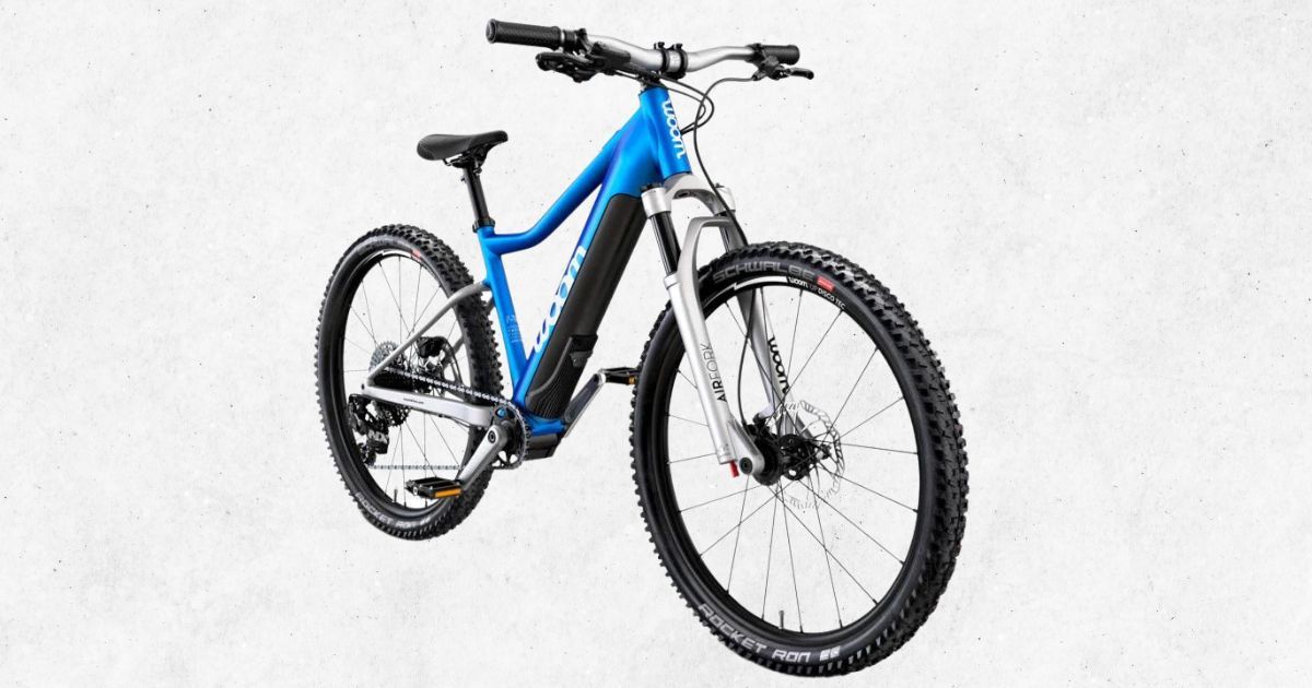 Woom electric on sale bike