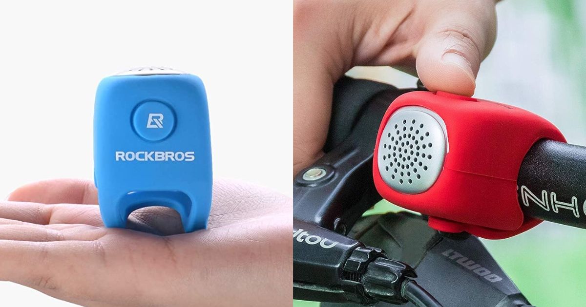 ROCKBROS Electra Bike Bell eBike Horn Bell Review