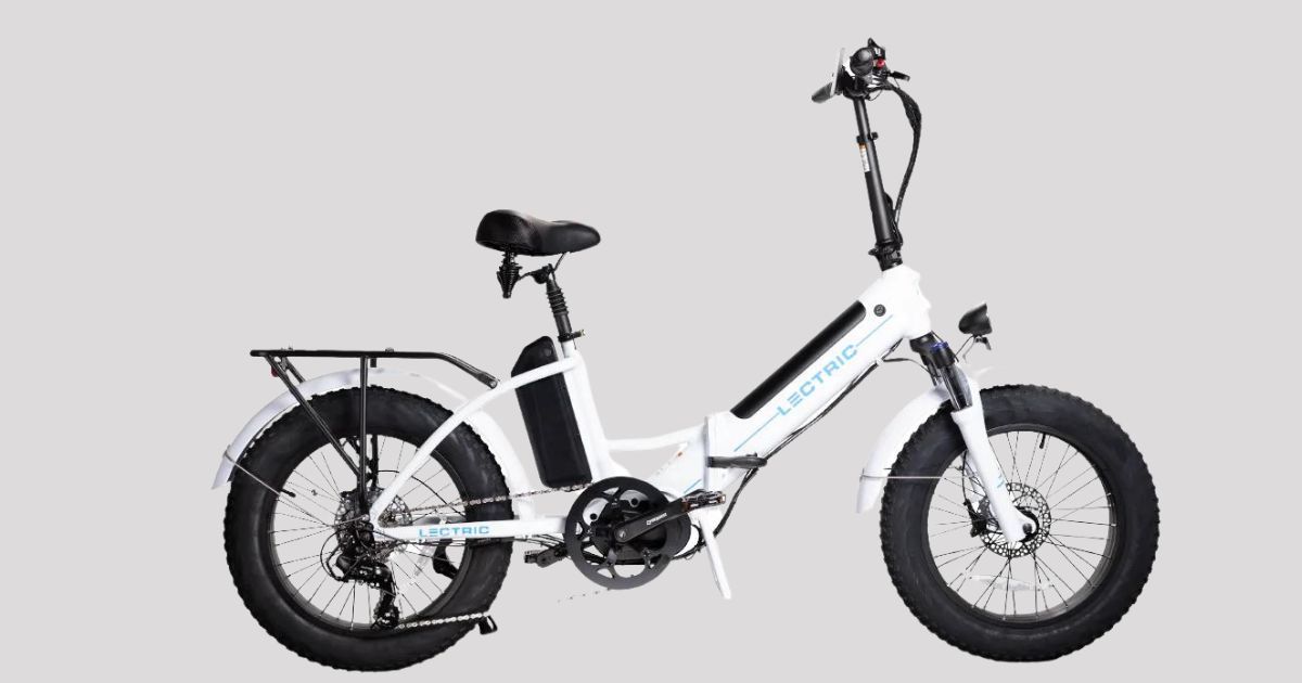 Lectric xp fat tire 28mph ebike 2025