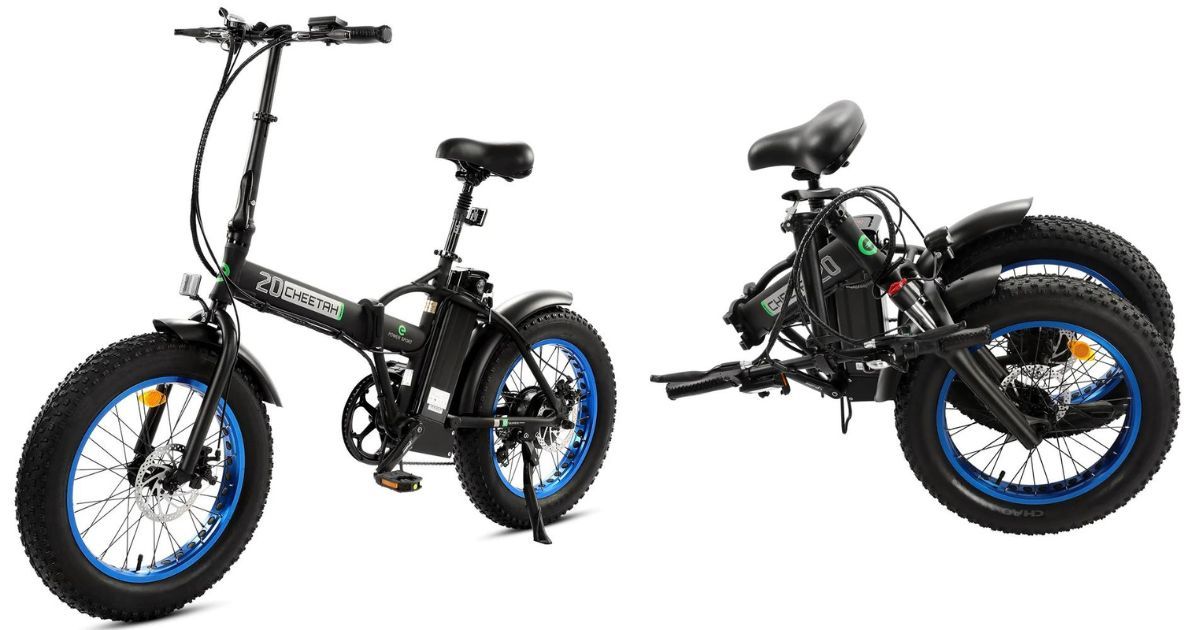 ECOTRIC 20 New Fat Tire Folding Electric Bike eBike Review