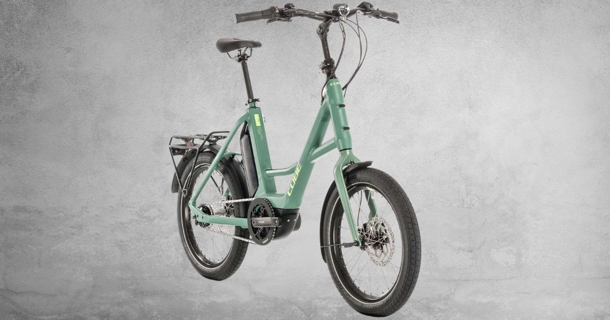 Cube compact e bike new arrivals