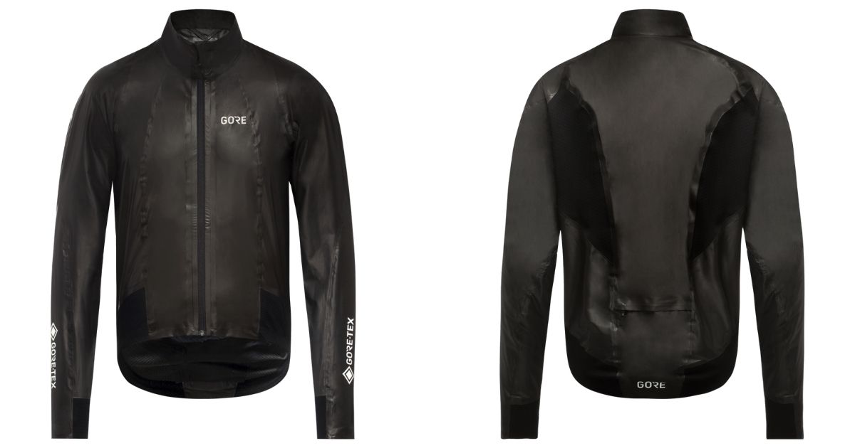 Gore Wear Men's Race Shakedry Jacket Clothing Review (Updated: Nov