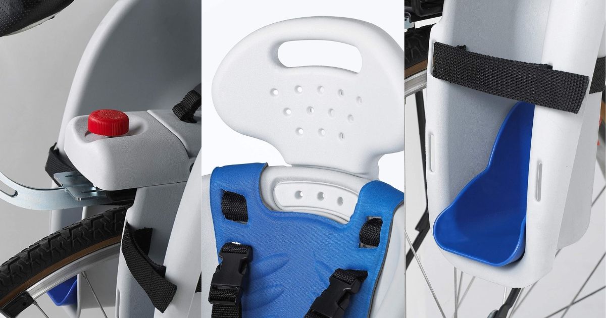 Schwinn Deluxe Bicycle Mounted Child Carrier eBike Child Seat Review