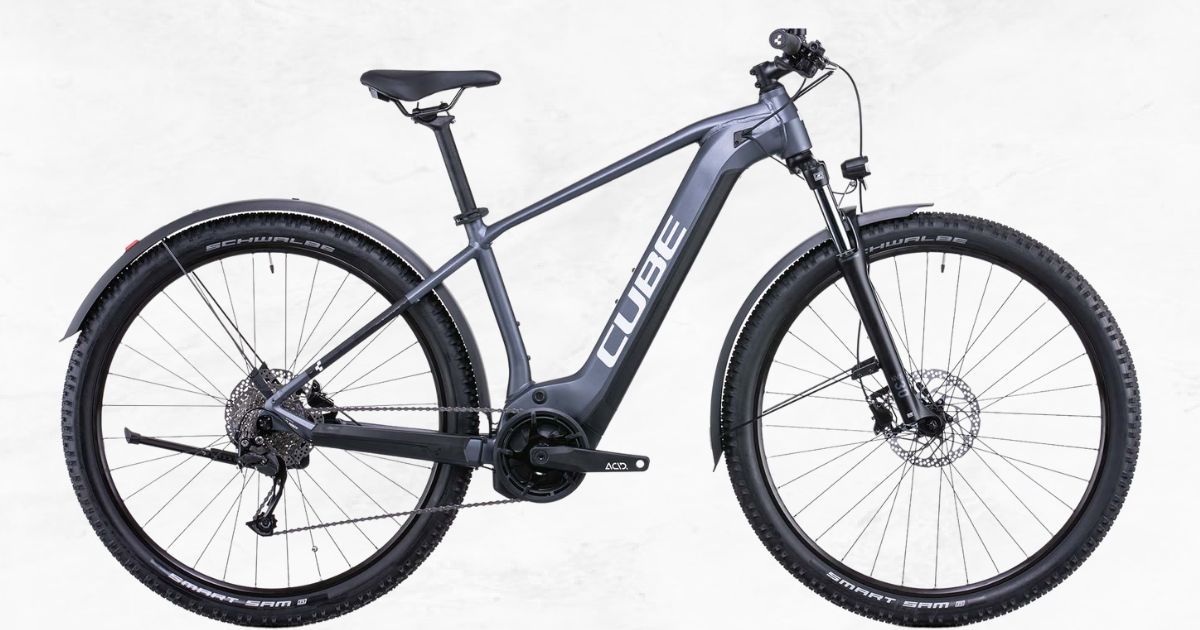Cube - Reaction Hybrid Performance eBike Review