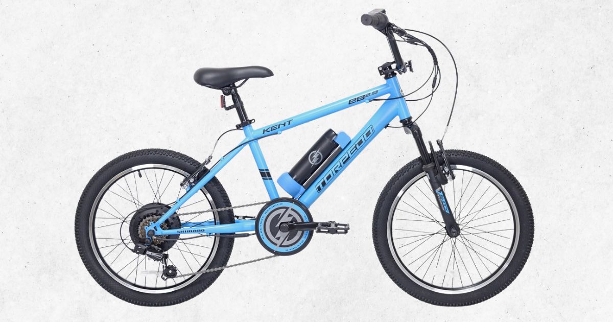 20 kent torpedo electric bicycle In Ebike Blue  BicycleYAAD Kent Torpedo electric bike 20