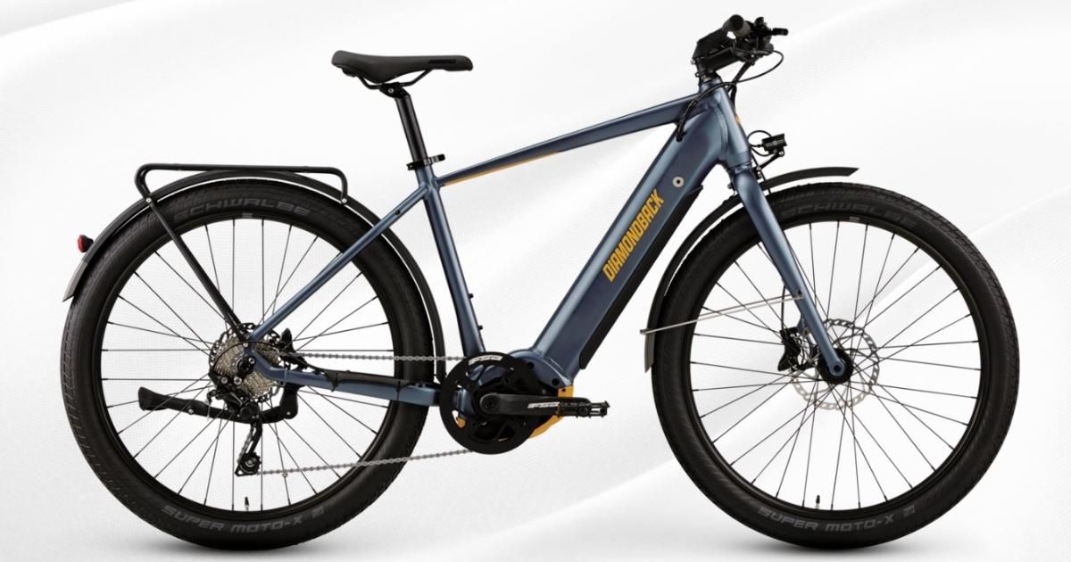 Diamondback e mountain bike top