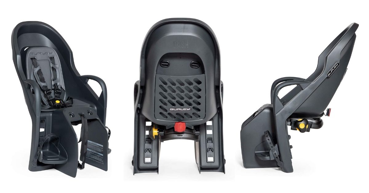 Burley Dash Child Bike Seat eBike Child Seat Review
