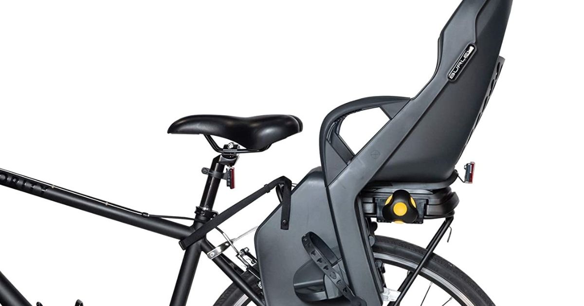 Burley dash rack mount child seat 2025