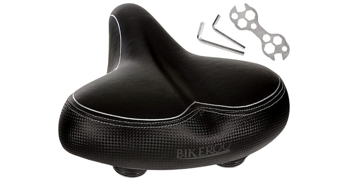 Extra Wide Seat for Peloton Bike & Bike+