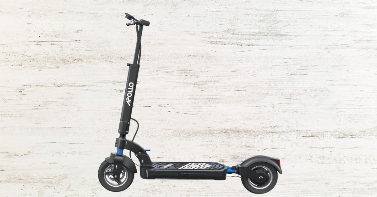 Apollo scooty price online