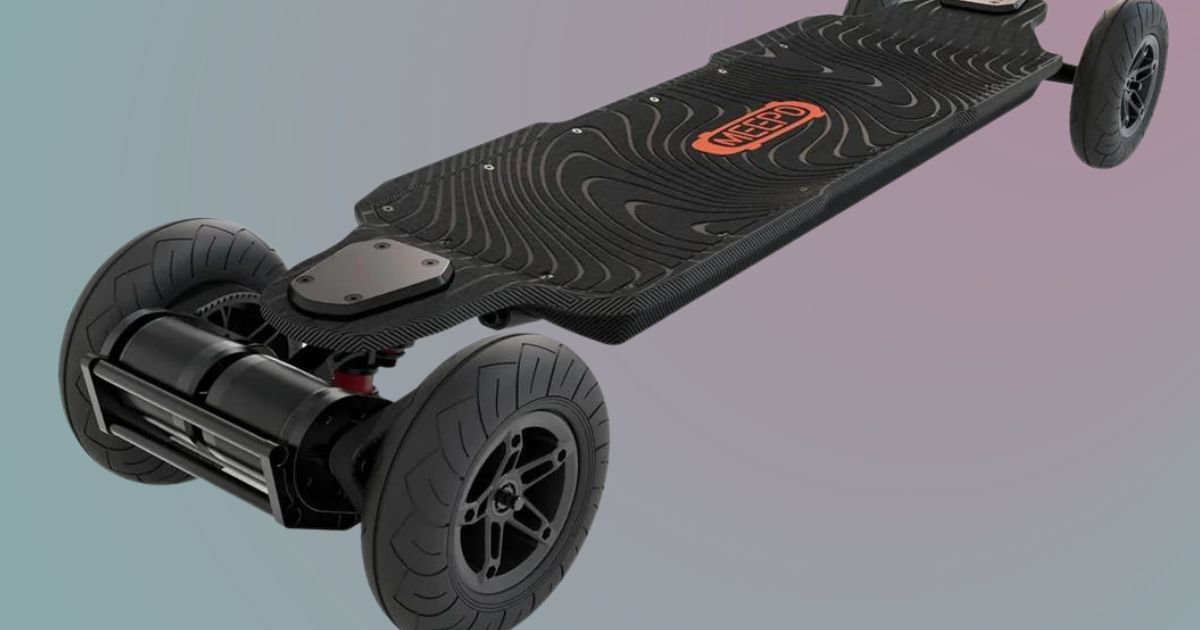 Meepo Board Meepo Shuffle S Skateboard Review (Updated: Nov, 2023)