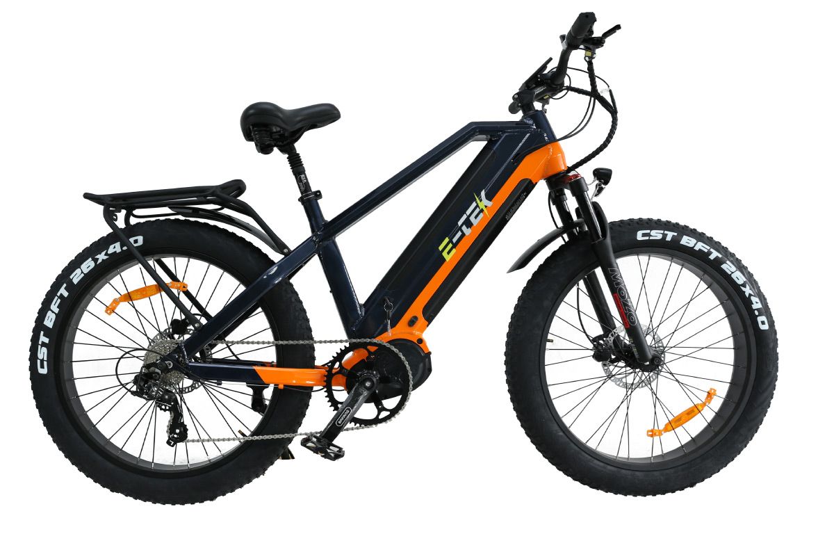  ETEK RoadTek X e Bicicletas eléctricas para adultos, bicicleta  eléctrica Bafang de 1000 W con motor de tracción media para adultos,  batería de 48 V y 17 Ah, bicicleta eléctrica Kenda
