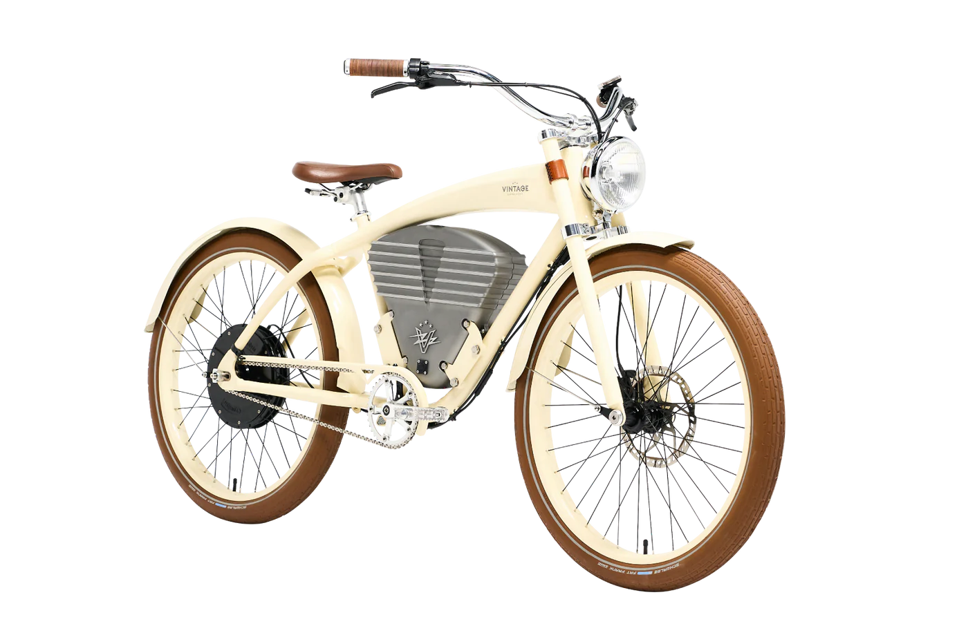 Vintage Electric Shelby : moto rétro ou vélo électrique ?
