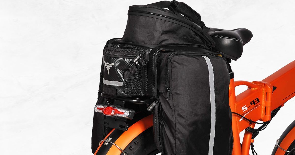 Engwe Bike Rack Review The Best 75L Bike Rack Bag Bag or Pannier Review