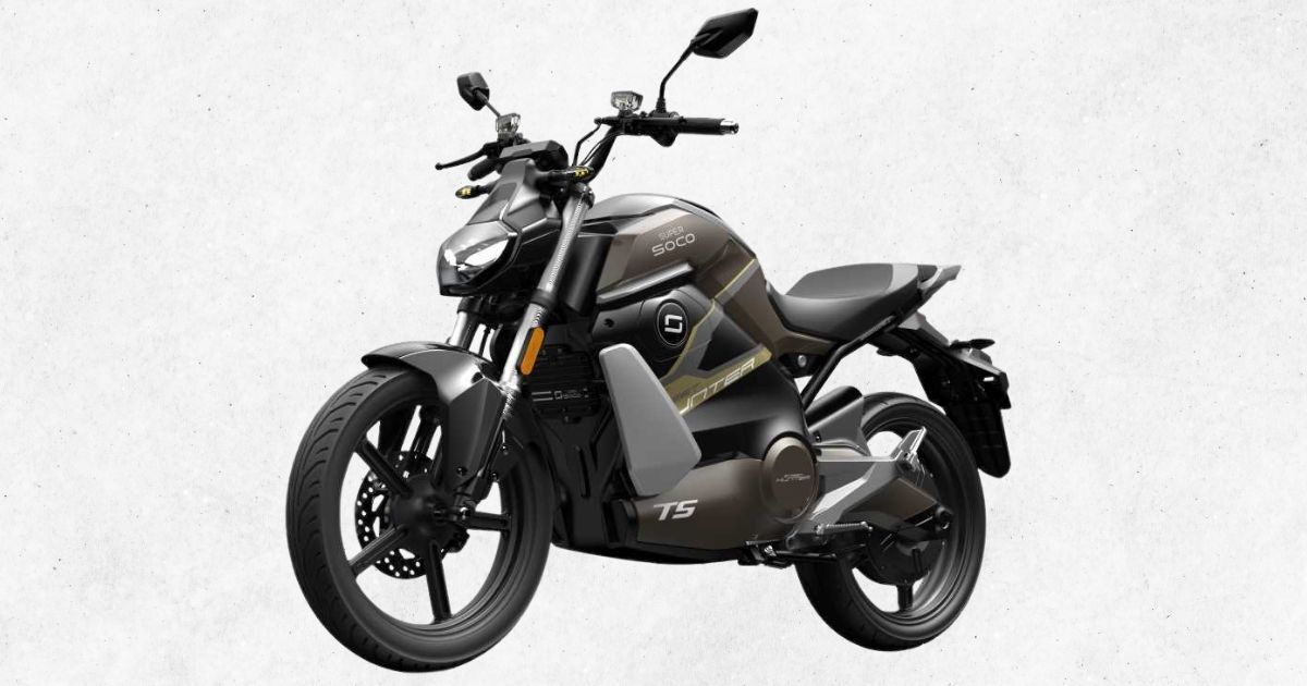 Picture Idea: Super Soco Ts Street Hunter Motorcycle Review