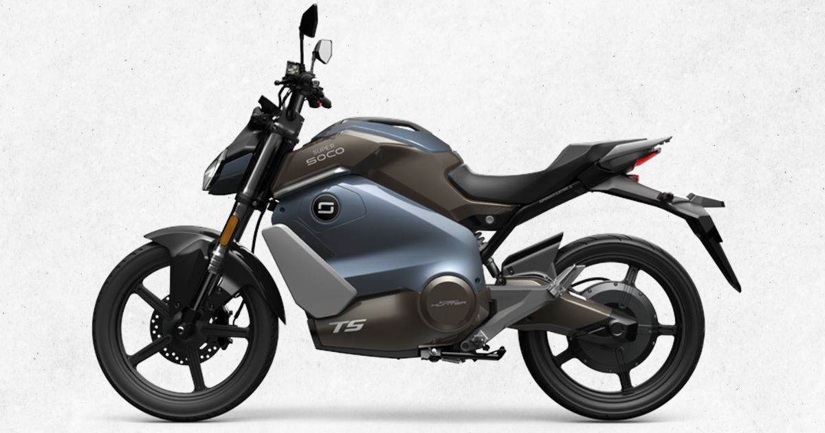 Achat scooter super soco cux 50cc electrique SUPER SOCO SYSTM 2 ROO