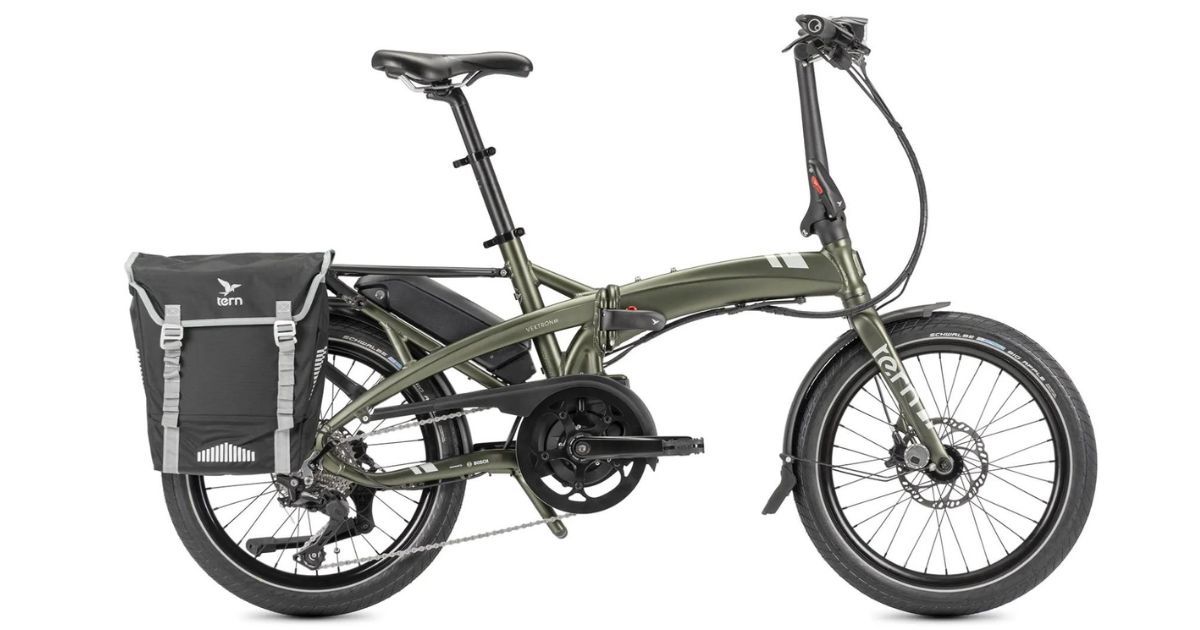 Tern Bicycles Tern Vektron S10 eBike Review
