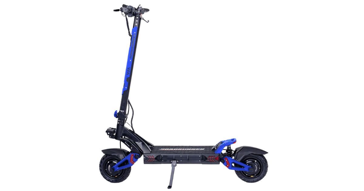 Patinete eléctrico RoadRunner D4+ 2.0 – RoadRunner Scooters