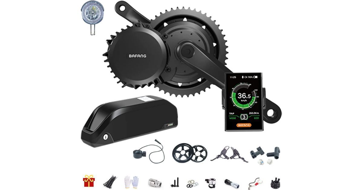 Bafang BBSHD 1000 watt electric mid drive conversion  EMPowered Cycles  Electric Bike Conversion Kits and Accessories
