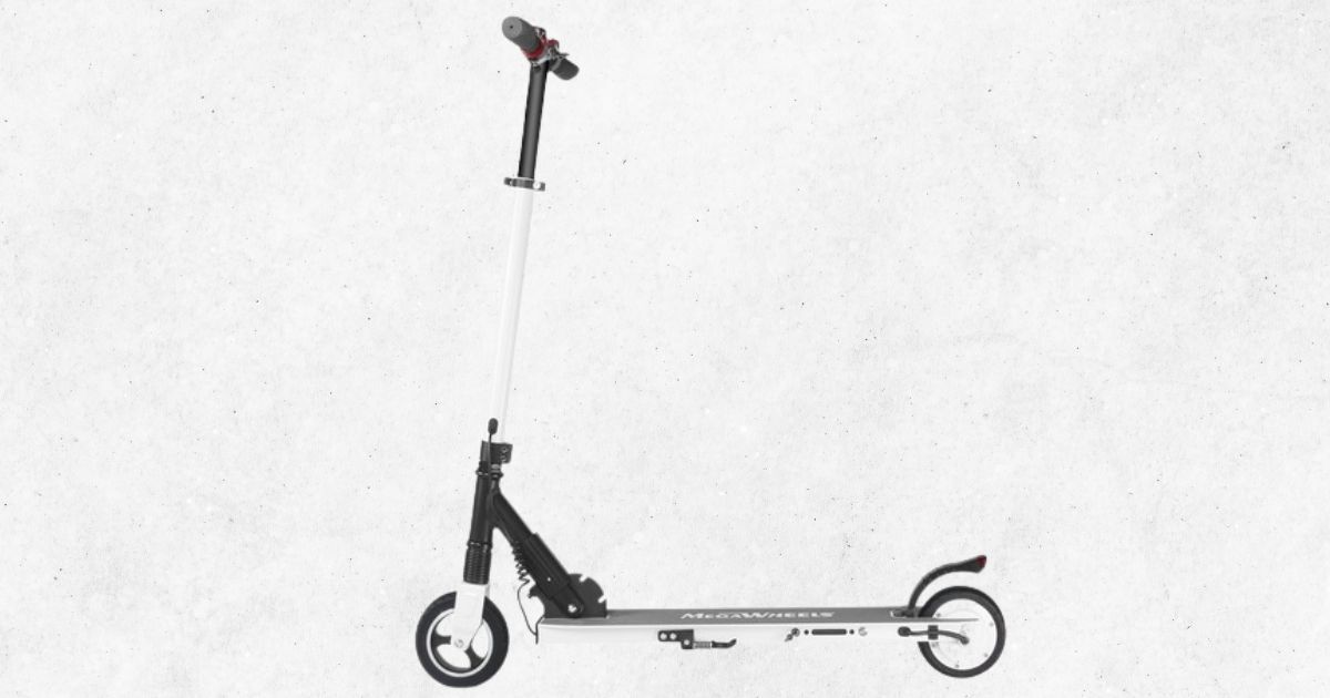 キックボード MEGAWHEELS SCOOTER S1 Megawheels S1 Scooter Review