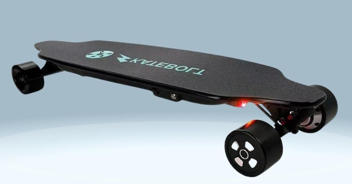 Skatebolt Breeze II 450W Longboard Electric Skateboard – Electric Bike  Paradise