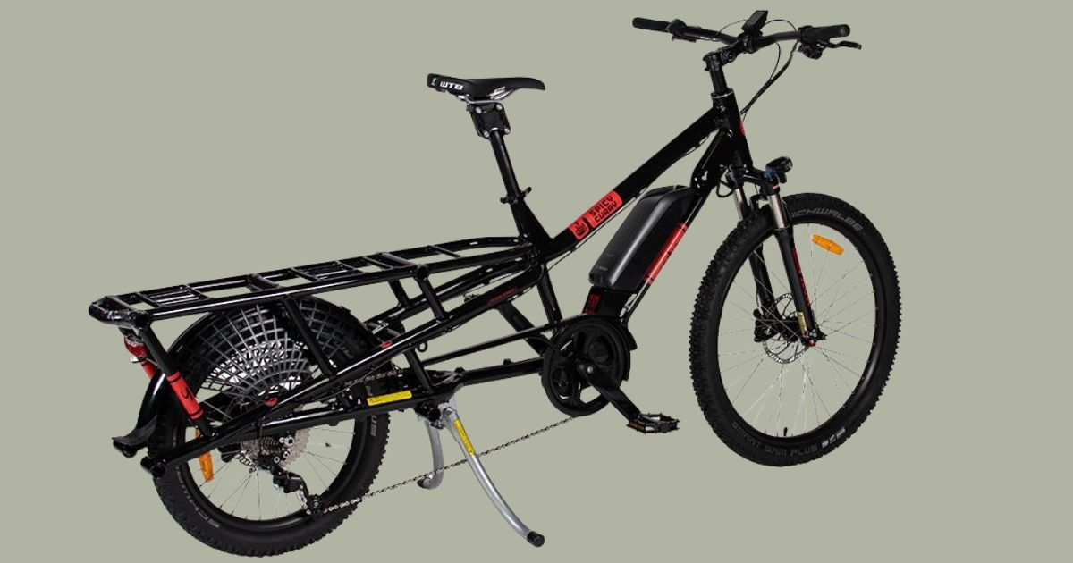 Yuba spicy curry electric cargo bike cheap