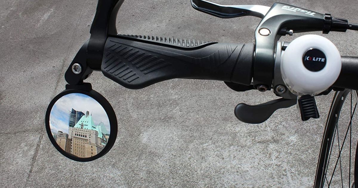 Hafny Bar End Bike Mirror Rearview Mirror eBike Mirror Review