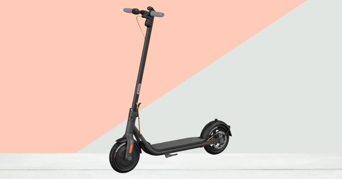 Ninebot KickScooter MAX, Electric Scooter