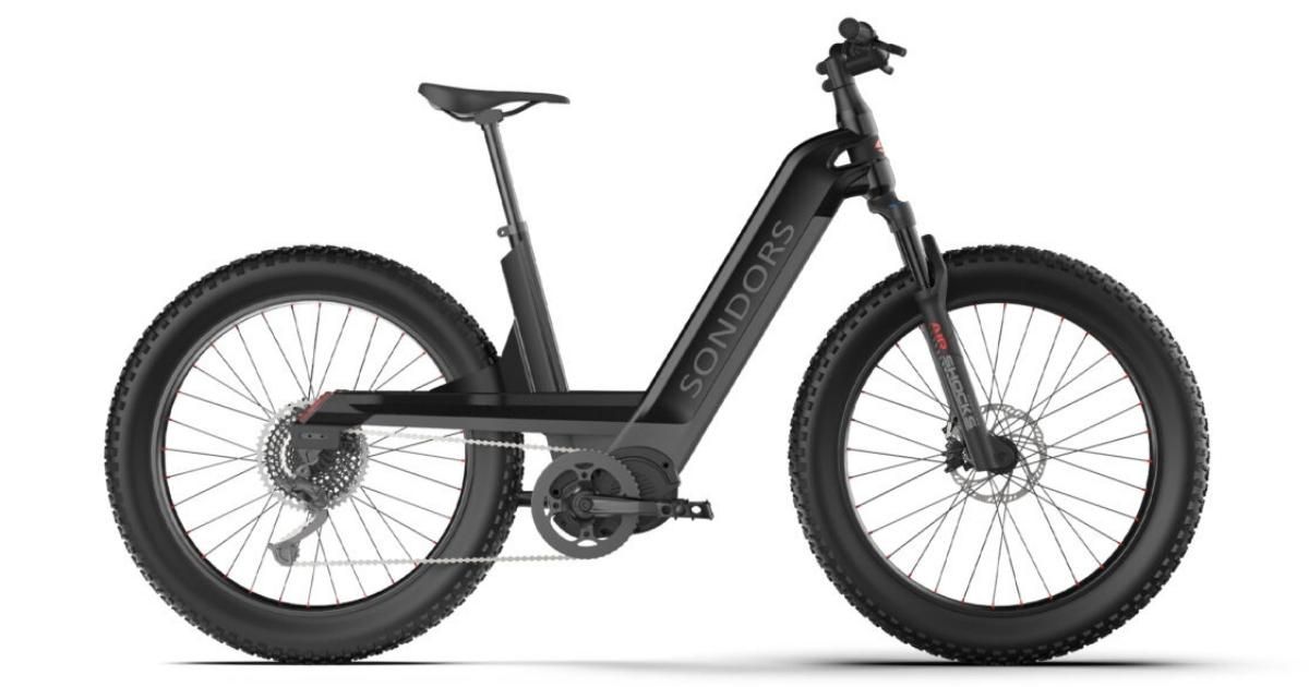 Sondors electric fat tire best sale bike