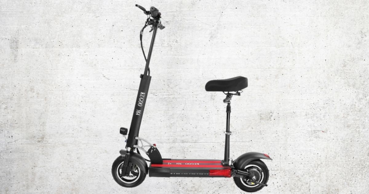 Kugookirin M4 Pro Electric Scooter Review: Packed with Features! 