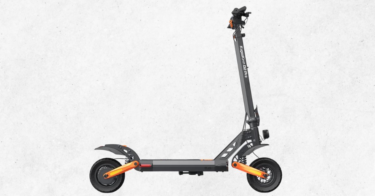 KuKirin G2 Max electric scooter: Powerful and stylish commuting