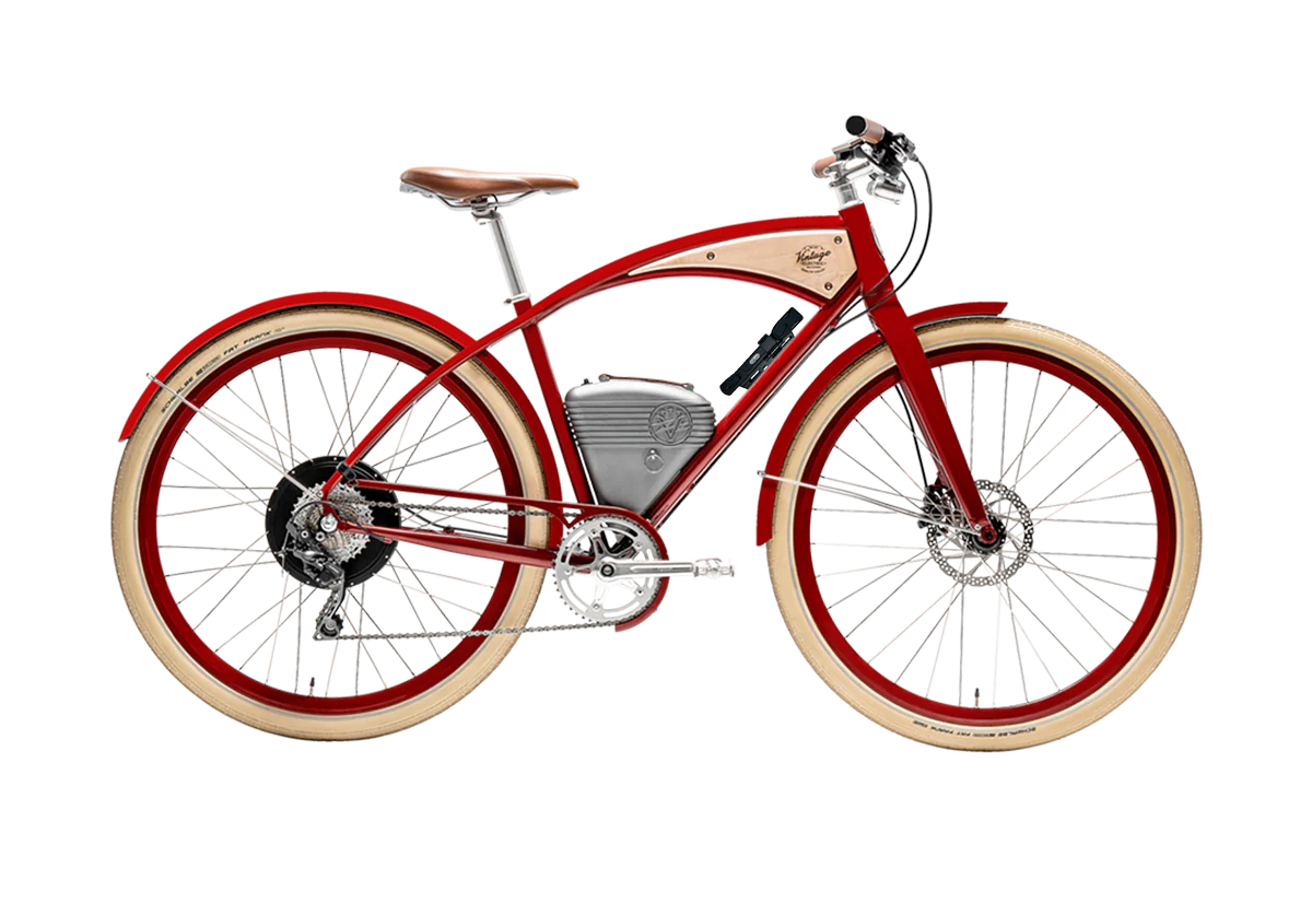 Vintage Electric Shelby : moto rétro ou vélo électrique ?