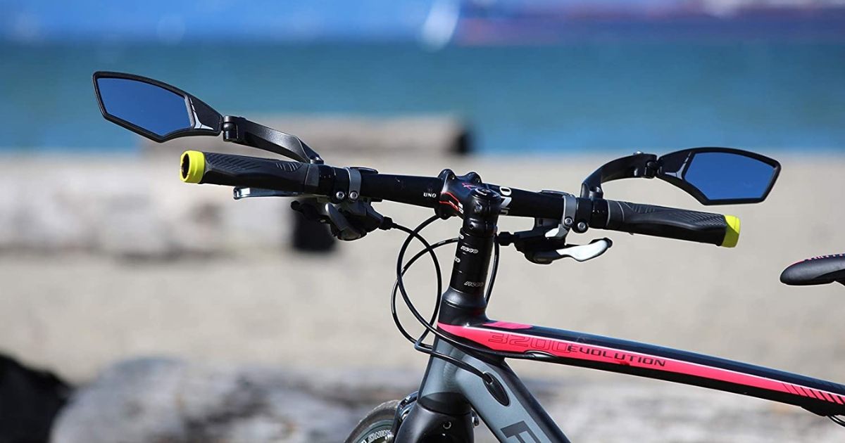 Hafny New Handlebar Bike Mirror eBike Mirror Review