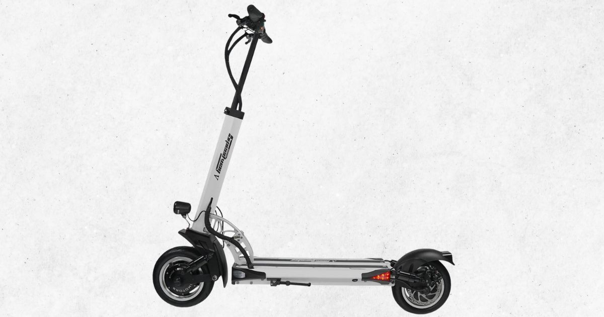 Speedway Leger Pro Electric Scooter - Minimotors USA