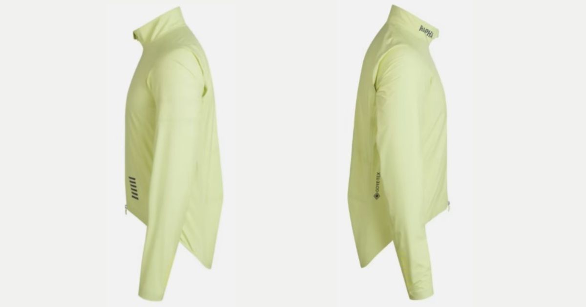 Rapha Men's Brevet GoreTex Rain Jacket Clothing Review