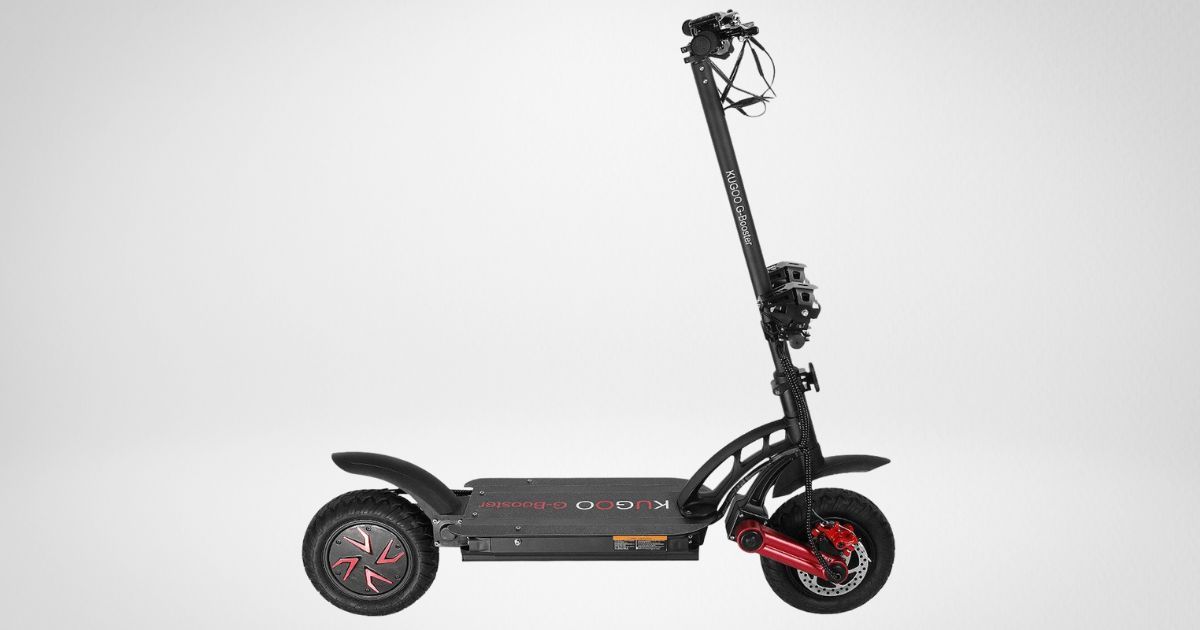 Kugoo Kirin G3 electric scooter review: Fast and comfortable!