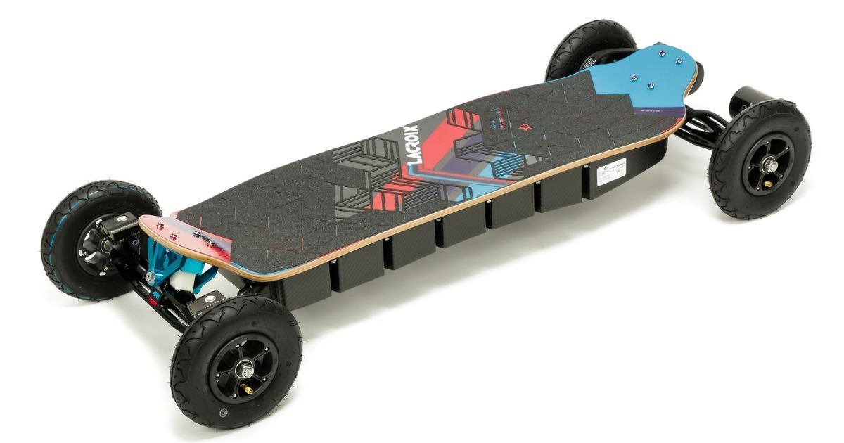 la croix electric skateboard 2
